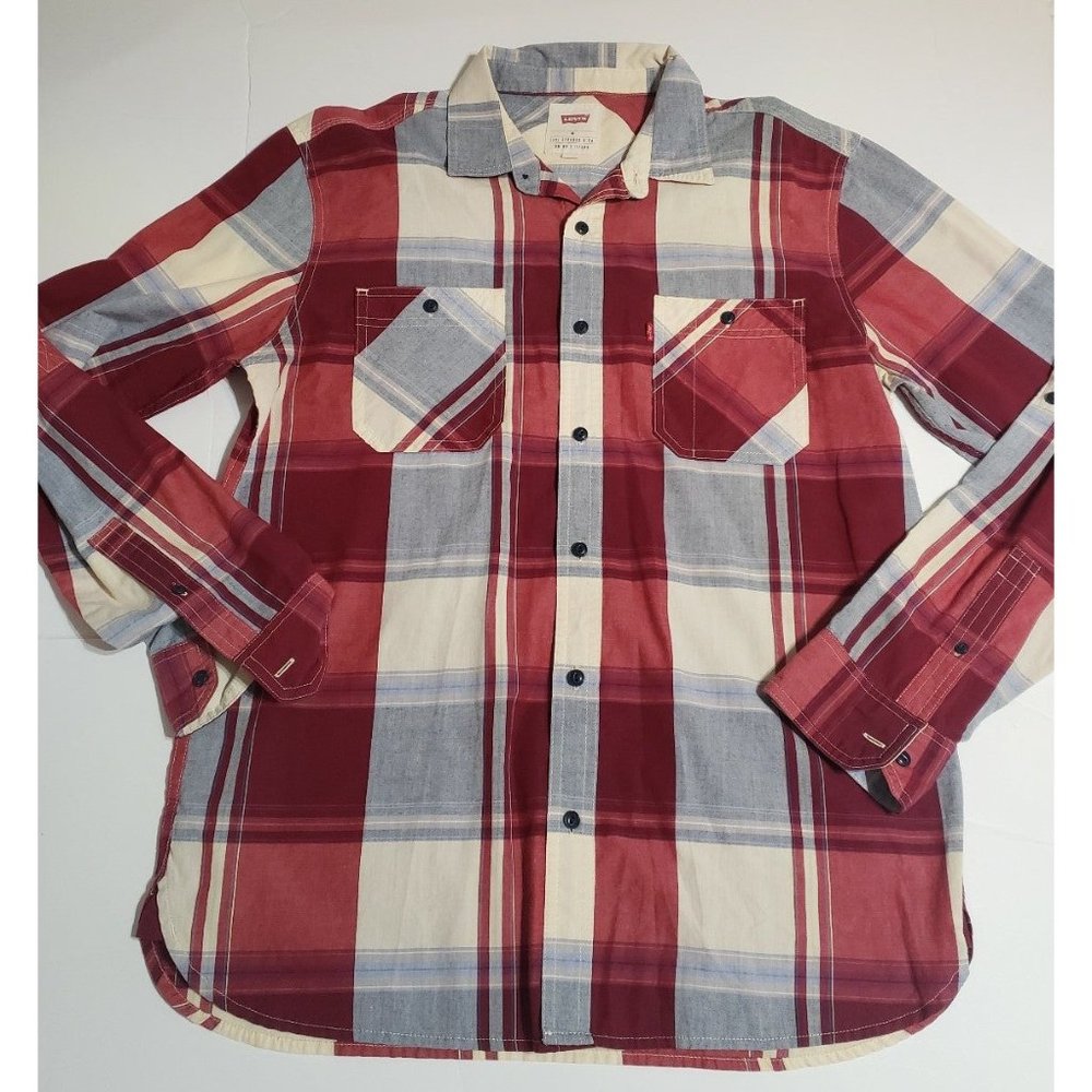 For Bundles Only At Least 5 Items Levi's Mens Medium Long Sleeve Shirt